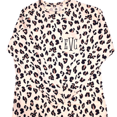 BLOOPER CLOTHING: Monogrammed Long Sleeve Shirt