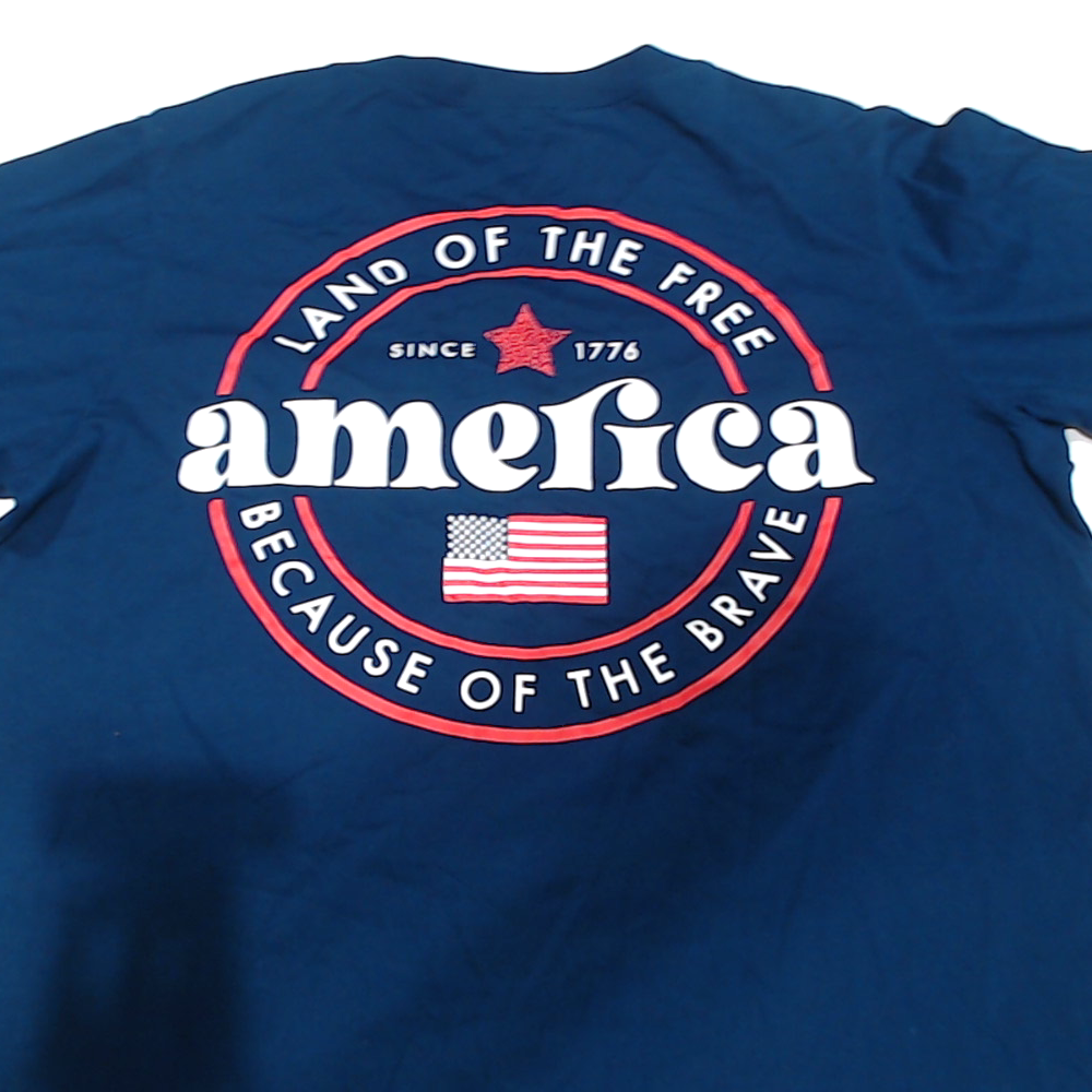 BLOOPER CLOTHING: America Tee