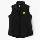 Vanderbilt Commodores Puffer Vest | Black