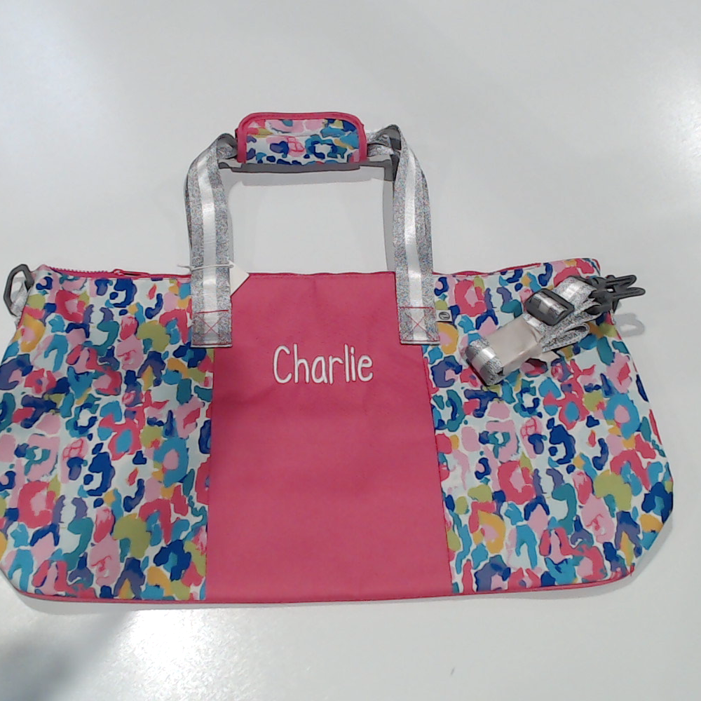 BLOOPER KIDS: Monogrammed Kids Weekend Bag