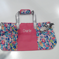BLOOPER KIDS: Monogrammed Kids Weekend Bag