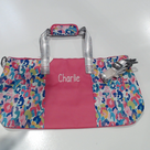 BLOOPER KIDS: Monogrammed Kids Weekend Bag