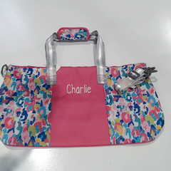 BLOOPER KIDS: Monogrammed Kids Weekend Bag