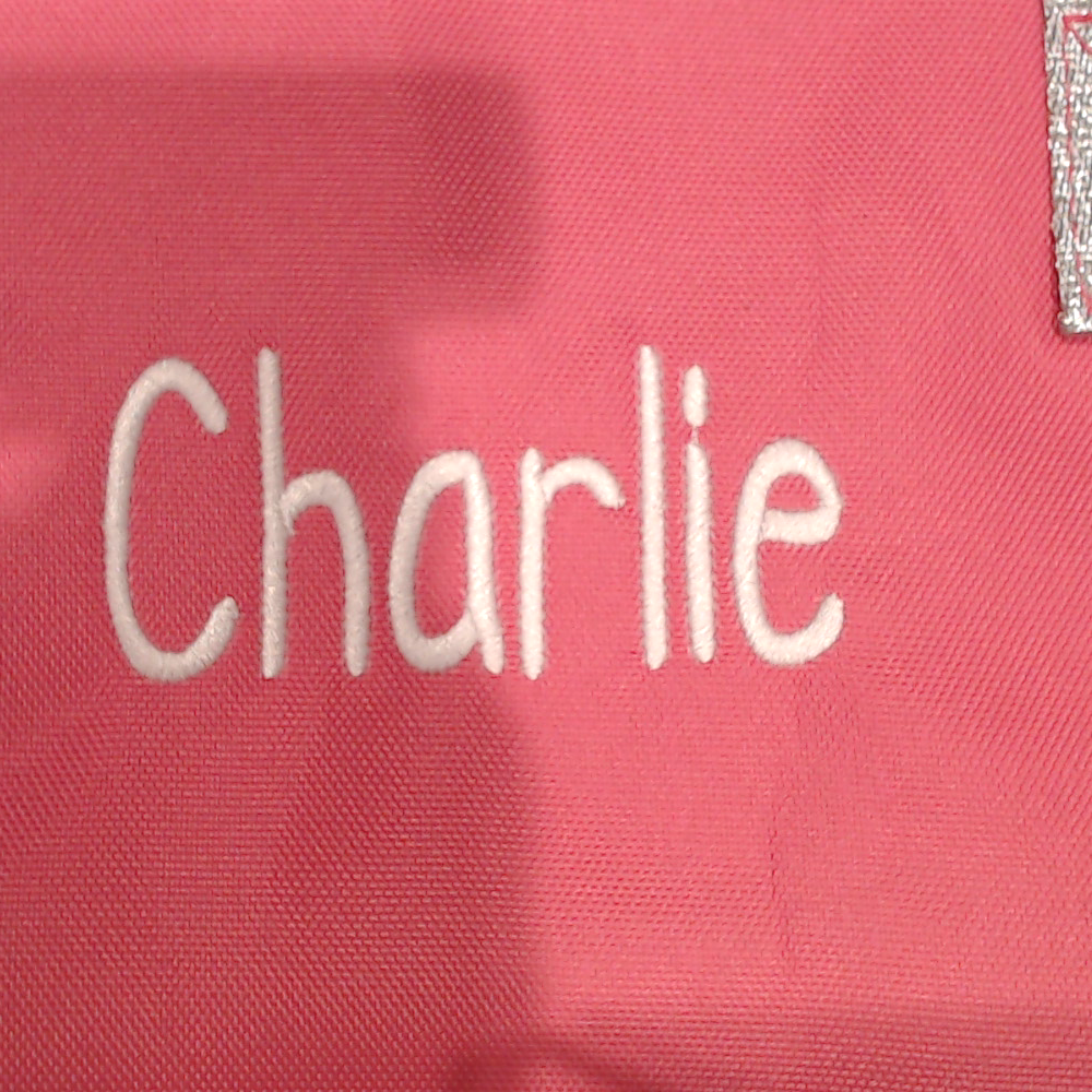 BLOOPER KIDS: Monogrammed Kids Weekend Bag