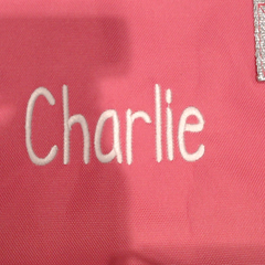 BLOOPER KIDS: Monogrammed Kids Weekend Bag