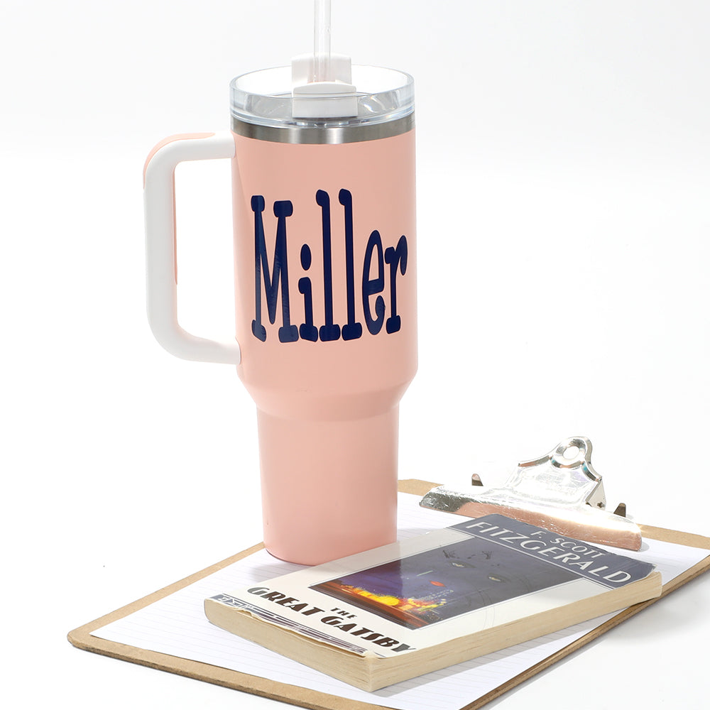 Personalized 4 inch Vinyl Sticker Decal | Multi