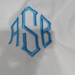 BLOOPER CLOTHING: Monogrammed Windbreaker Pullover