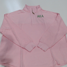 BLOOPER CLOTHING: Monogrammed Waffle Knit Pullover