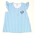 BLOOPER CLOTHING: Monogrammed Ruffle Top