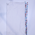 BLOOPER SWIM: Monogrammed Pom Pom Cover Up