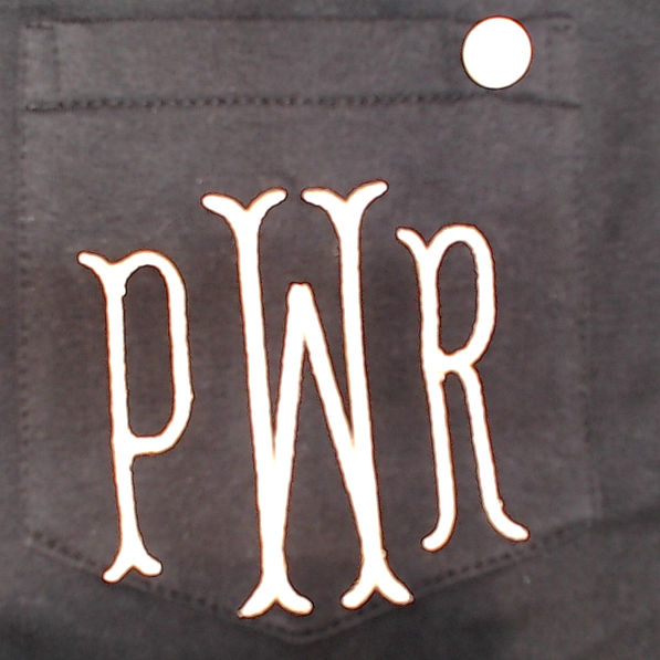 BLOOPER CLOTHING: Monogrammed Blessed Sweatshirt