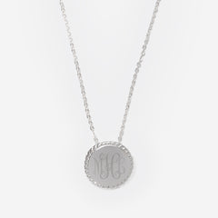 monogrammed nala necklace 2025