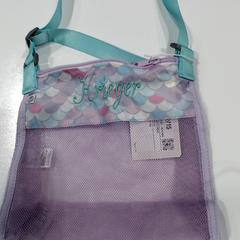BLOOPER BAG: Monogrammed Seashell Bag