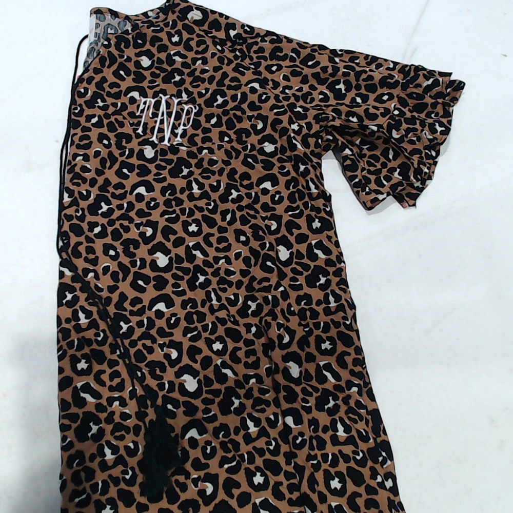 BLOOPER SWIM: Monogrammed Cover Up