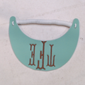 BLOOPER ACCESSORY: Monogrammed Bride Tribe Visor