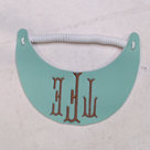 BLOOPER ACCESSORY: Monogrammed Bride Tribe Visor