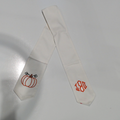 BLOOPER ACCESSORY: Personalized Fall Wreath Sash
