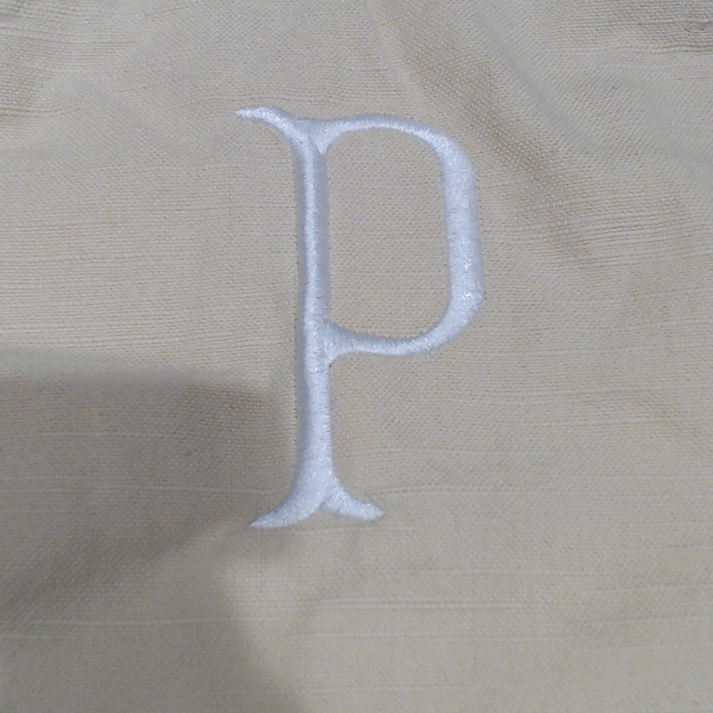BLOOPER ACCESSORY: Monogrammed Scalloped Apron