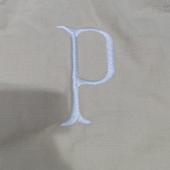 BLOOPER ACCESSORY: Monogrammed Scalloped Apron