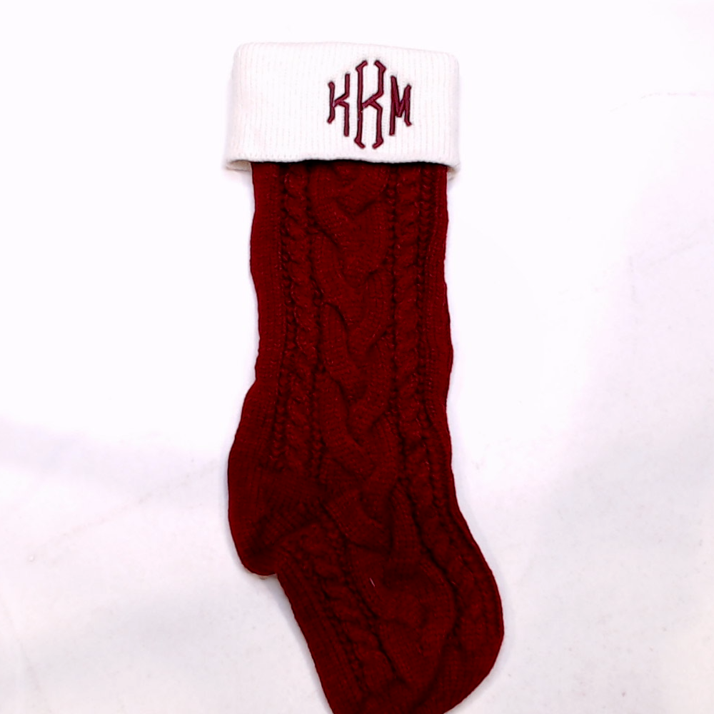 BLOOPER ACCESSORY: Personalized Christmas Stocking