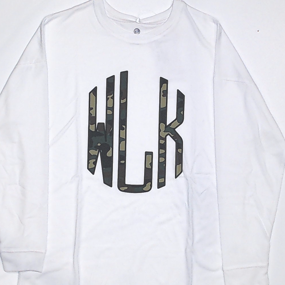 BLOOPER CLOTHING: Personalized Long Sleeve Shirt