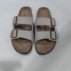 BLOOPER SHOES: BLANK Double Strap Sandals