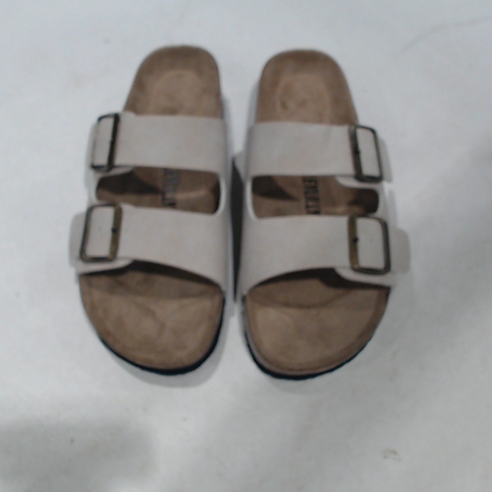 BLOOPER SHOES: BLANK Double Strap Sandals