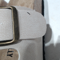 BLOOPER SHOES: BLANK Double Strap Sandals