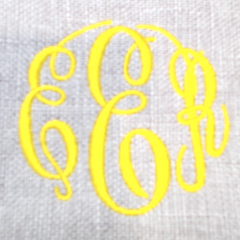 BLOOPER ACCESSORY: Monogrammed Bible Carrier