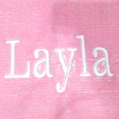 BLOOPER KIDS: Monogrammed Kids Beach Towel