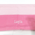 BLOOPER KIDS: Monogrammed Kids Beach Towel