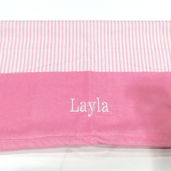 BLOOPER KIDS: Monogrammed Kids Beach Towel