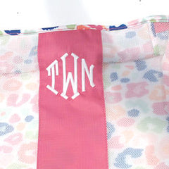 BLOOPER BAG: Monogrammed Packing Bag