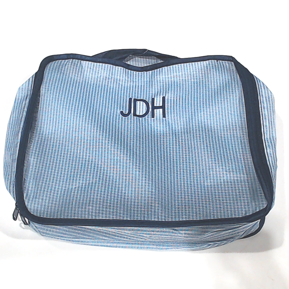 BLOOPER BAG: Monogrammed Youth Packing Bag Set