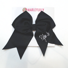 BLOOPER KIDS: Monogrammed Girls Hair Bow