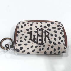 BLOOPER BAG: Monogrammed Keychain Wallet