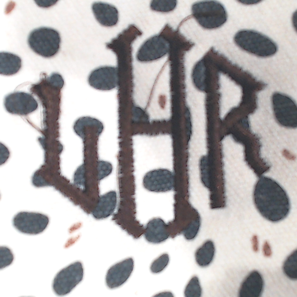 BLOOPER BAG: Monogrammed Keychain Wallet