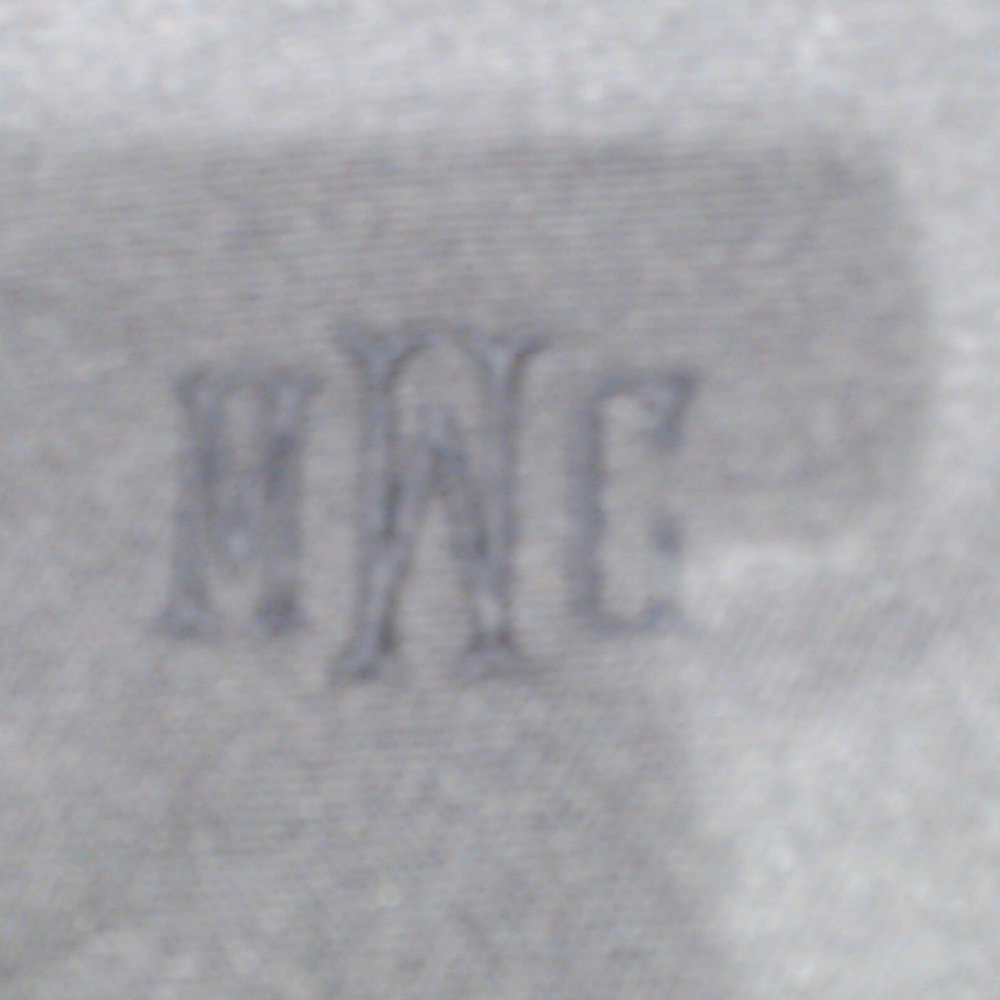BLOOPER BAG: Monogrammed Slip On Shoes
