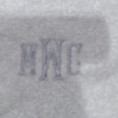 BLOOPER BAG: Monogrammed Slip On Shoes