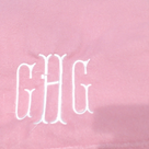 BLOOPER SWIM: Monogrammed Beach Towel