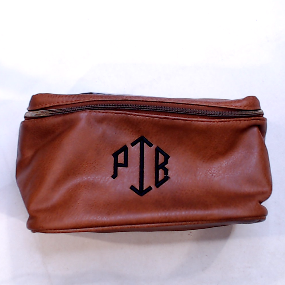 BLOOPER BAG: Personalized Train Case
