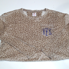 BLOOPER CLOTHING: Monogrammed Softspun Lounge Shirt