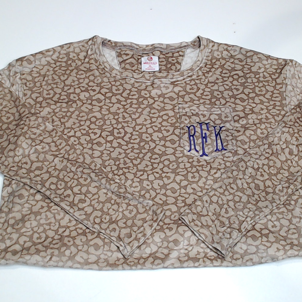BLOOPER CLOTHING: Monogrammed Softspun Lounge Shirt