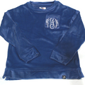 BLOOPER KIDS: Monogrammed Kids Softspun Sweatshirt
