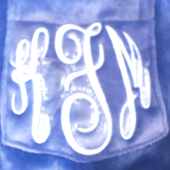 BLOOPER KIDS: Monogrammed Kids Softspun Sweatshirt