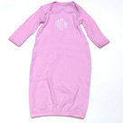 BLOOPER KIDS: Monogrammed Baby Layette Gown