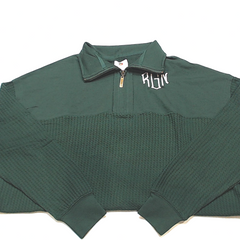 BLOOPER CLOTHING: Monogrammed Waffle Knit Pullover - A $50 Value!