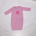 BLOOPER KIDS: Monogrammed Baby Layette Gown