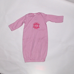 BLOOPER KIDS: Monogrammed Baby Layette Gown