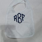 BLOOPER KIDS: Monogrammed Baby Bib